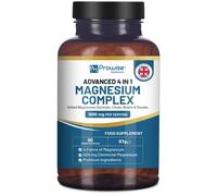 Prowise Healthcare Complesso di Magnesio Glicinato 4 in 1 - 1866 mg 90