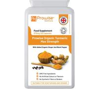 Prowise Healthcare Curcuma e zenzero con pepe nero 120 pz Capsule