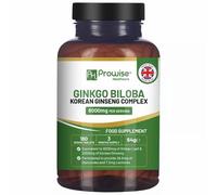 Prowise Healthcare - Ginkgo Biloba und koreanischer Ginseng 180 pz Com