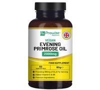 Prowise Softgel vegani di olio di enotera 60 pz Capsule morbide