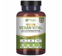 Prowise - Vegane Vital-Multivitamine und Mineralien 120 pz Capsule