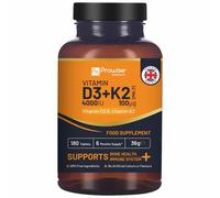 Prowise - Vitamin D3 & K2 MK7 180 pz Compresse