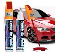 prowithlin Penna Ritocco Carrozzeria - Confezione da 2 Pezzi, Ritocco Vernice Auto - Soluzione Veloce per Graffi Auto - Pennarello Carrozzeria