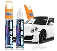 prowithlin Penna Ritocco Carrozzeria - Confezione da 2 Pezzi, Ritocco Vernice Auto - Soluzione Veloce per Graffi Auto - Pennarello Carrozzeria