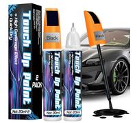 prowithlin Penna Ritocco Carrozzeria - Confezione da 2 Pezzi, Ritocco Vernice Auto - Soluzione Veloce per Graffi Auto - Pennarello Carrozzeria