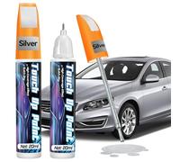 prowithlin Penna Ritocco Carrozzeria - Confezione da 2 Pezzi, Ritocco Vernice Auto - Soluzione Veloce per Graffi Auto - Pennarello Carrozzeria