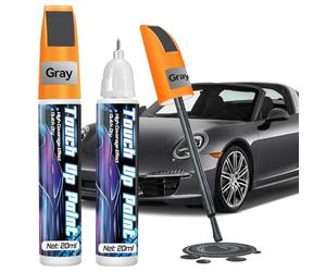 prowithlin Penna Ritocco Carrozzeria - Confezione da 2 Pezzi, Ritocco Vernice Auto - Soluzione Veloce per Graffi Auto - Pennarello Carrozzeria