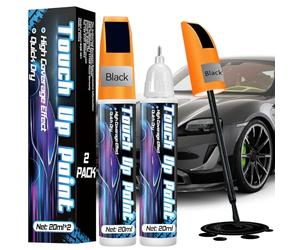 prowithlin Penna Ritocco Carrozzeria - Confezione da 2 Pezzi, Ritocco Vernice Auto - Soluzione Veloce per Graffi Auto - Pennarello Carrozzeria