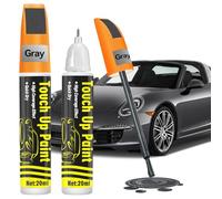 prowithlin Penna Ritocco Carrozzeria - Ritocco Vernice Auto - Soluzione Veloce per Graffi Auto - Pennarello Carrozzeria (2, grigio)