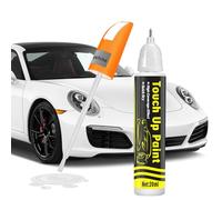 prowithlin Penna Ritocco Carrozzeria - Ritocco Vernice Auto - Soluzione Veloce per Graffi Auto - Pennarello Carrozzeria (1, Bianco)