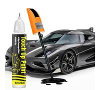 prowithlin Penna Ritocco Carrozzeria - Ritocco Vernice Auto - Soluzione Veloce per Graffi Auto - Pennarello Carrozzeria (1, nero)