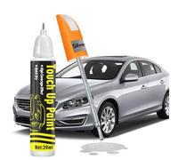 prowithlin Penna Ritocco Carrozzeria - Ritocco Vernice Auto - Soluzione Veloce per Graffi Auto - Pennarello Carrozzeria (1, argento)