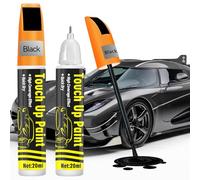 prowithlin Penna Ritocco Carrozzeria - Ritocco Vernice Auto - Soluzione Veloce per Graffi Auto - Pennarello Carrozzeria (2, nero)
