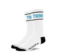 Prowler Calze Twink ROSSO, bianco, Taglia unica