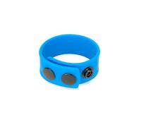 Prowler Cinturino rosso in silicone blu scuro - regolabile e confortevole da uomo - mantiene le erezioni più a lungo intensificando le sensazioni