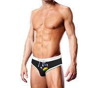 Prowler Costume da Bagno Nero Oversize Zampa, Nero, L