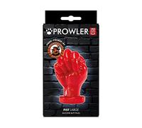 Prowler Oxballs - The Fist - Grande in rosso, lunghezza 15,2 cm, larghezza 5,1 - 10,2 cm