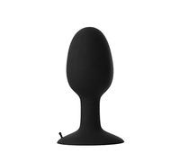Prowler Ponderato Butt Plug Roll Play Nero (Grande, 12,7 cm)