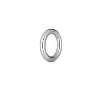 Prowler RED, Anello magnetico per pene in acciaio inox rosso, 38 mm