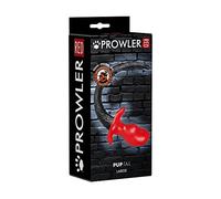 Prowler Red by Oxballs - The PUPTAIL - Realizzato con il nostro silicone platino puro di alta qualità - coda grande 35,6 cm - 11,4 cm inseribile