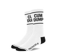 Prowler Red Cum Dump Socks - Calzini da uomo, taglia unica, taglia unica, bianco, Taglia unica