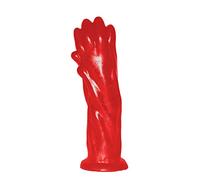 Prowler Red, Dildo anale a forma di zampa di cane, colore rosso, per giochi anali estremi