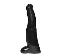 Prowler Red, Dildo anale The Beast, di colore nero, per stimolazione anale intensa e sensuale
