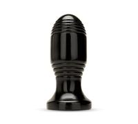 Prowler RED Ribbed Plug - Plug anale che migliora il piacere con sensazioni aumentate