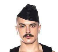 Prowler Red Triangle Cap Nero Singolo Rosso Gamma di Pelle - XL
