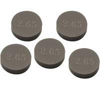 PROX 29.948265 VALVESHIM 9.48X2.65 5PK PER SUZUKI GSX 1300 BK B-KING 2009