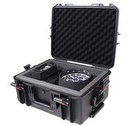 Prox Racing Parts VaultX - Valigetta impermeabile con maniglia, ruote e set di schiuma, dimensioni: 53,3 x 40,6 x 24,1 cm, dimensioni interne 19 x 14 x 9 (7,5 + 1,5)