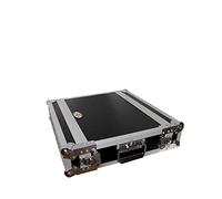 ProX X-2UE 2U 2 Space Deluxe Effetti Rack 14 "profondo Rail to Rail w/maniglie 3/8" compensato per DJ Produzione Audio Ricevitore Wireless