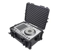 ProX XM-CDHW UltronX - Custodia impermeabile per mixer CDJ-3000 e 30,5 cm, con manico e ruote