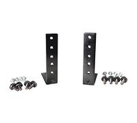 ProX XS-RSS2U - Staffa a forma di L per rack a due unità 2U per controller DJ