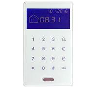 Proxe 551035 Tastiera Wireless per Centrale Allarme, Bianco