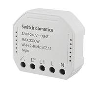 PROXE Switch WiFi ELETTRONICO A Controllo REMOTO - Compatibile con Alexa E Google Home