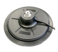 Proxel Base Mag. Attacco PL, Ø 175mm, Guar.gomma, con cavo e connettore PL-259