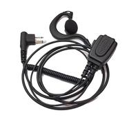 Proxel PJD-1303C MICRO-AURICOLARE CON SUPPORTO CAVO SPIRALATO PER MOTOROLA GP-300/110 MIDLAND G15/18 - YAESU FT-4X