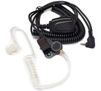 Proxel PJD-2004 - Cuffia microfonica pneumatica con PTT per Yaesu, Vertex, Polma