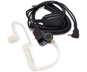 Proxel PJD-2004 - Cuffia microfonica pneumatica con PTT per Yaesu, Vertex, Polma