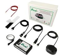 Proxel - Radar di Parcheggio Elettromagnetici Invisibili, Anteriori, EPS-FRONT 4.0, Senza Forare il Paraurti, Kit Universale e Originale