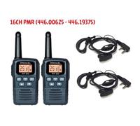 PROXEL RT-30 COPPIA DI PMR446 UHF PORTATILE