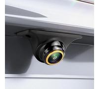 Proxel Telecamera Retrocamera Posteriore AHD 1080P per Auto - Grandangolo Fisheye Regolabile, Visione Notturna, Impermeabile IP69, Compatibile con Autoradio e Monitor AHD - Per Auto, Camper, Furgoni