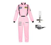 Proxiceen Costume da pilota da uomo, costume da pilota, costume da astronauta, feste alla moda, costumi di carnevale (A4, 180)