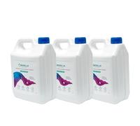 Proxilab 3 × 3L - Solution Cosmétique à l'Acide Hypochloreux | Sans Alcool ni Parfum | Pour le Soin de la Peau, des Outils et l'Utilisation Professionnelle
