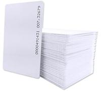 Proximity Card 125Khz Scheda RFID EM4100/4102 PVC Card (Confezione Da 100)