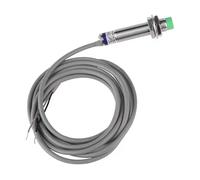 Proximity Switch Inductive Metal Sensor DC10-36V AC 220V 2 3 Wires 4 8mm NPN PNP NO NC Water-Proof LJ12A3-4-Z/BX M8 M12 M18(LJ12A3-4-Z BX)