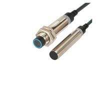 Proximity switch sensor 2-wire waterproof and oil-proof M12M30 metal NPN normally open PNP second-line voltage DC24V(E2CE-M12KS04W-C1)