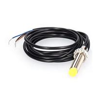 Proximity Switch Sensor M12 PNP Normally Closed Non - Embedded Universal DC10-30V for Excavator R220-5/215-7/9 Engine Speed Monitoring with 196 cm Cable