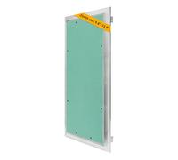 Proxinova Sportello Ispezione 25x35 cm in Alluminio - Botola Cartongesso e Copricontatore Quadro Elettrico da Interno Compatta, Sportello Contatore Acqua a Parete o Soffitto